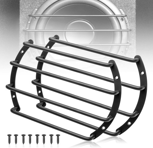 Griglia subwoofer metallo 8 - griglia, in
